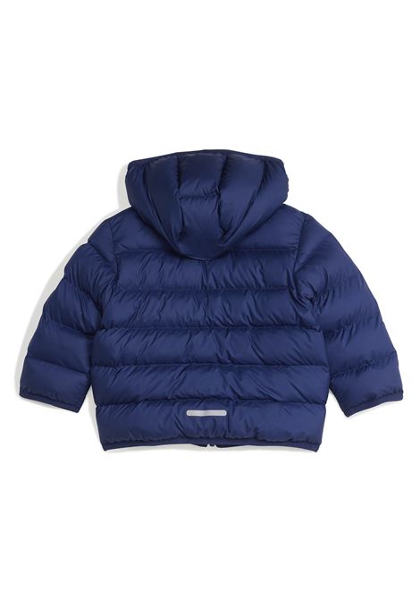 Adidas LK SD Synthetic Hooded Jacket Blue Infant ADIDAS CORE | Jackets | JL7392-